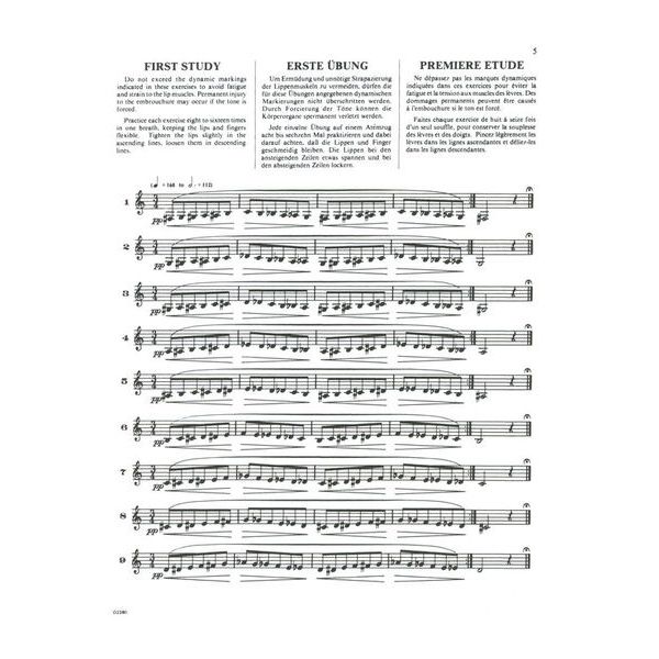 Carl Fischer Clarke Technical Studies Tr