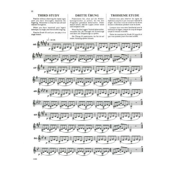 Carl Fischer Clarke Technical Studies Tr