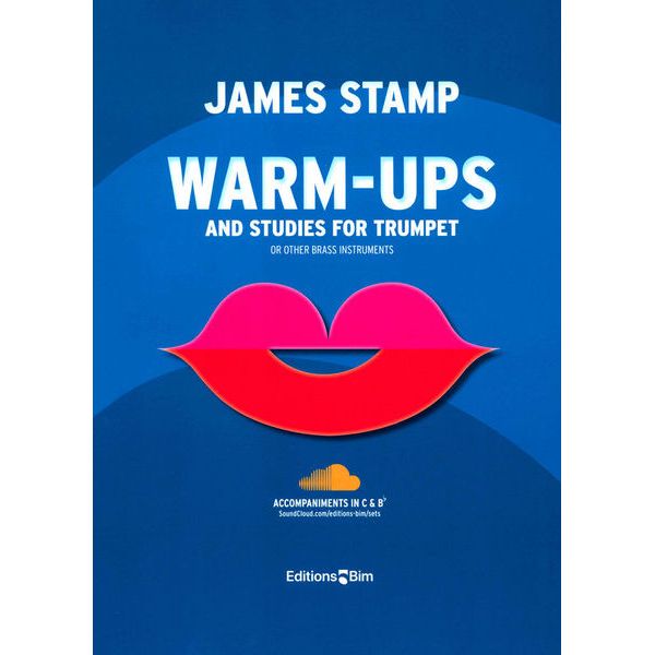Editions Bim Warm-Ups And Studies Trumpet