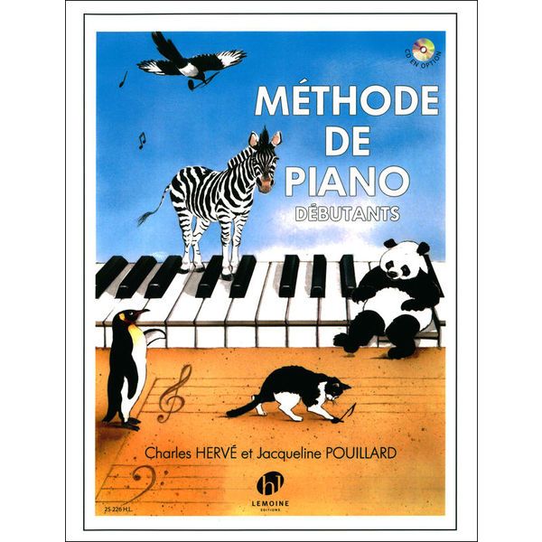 méthodes piano