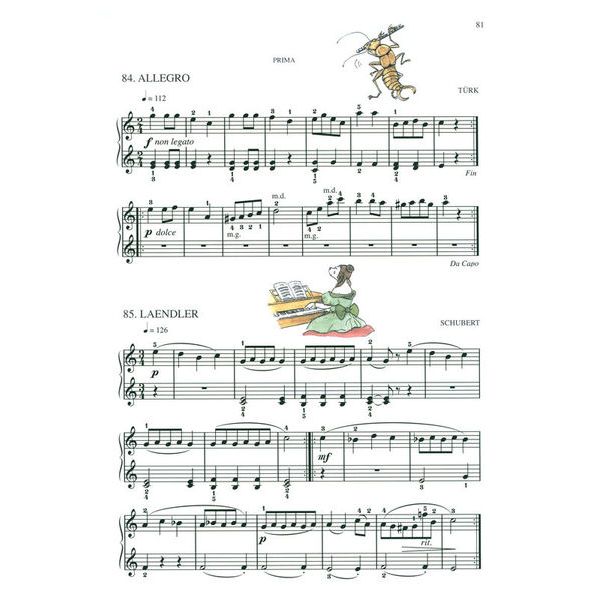 MÉTHODE DE PIANO - Volume 1 | Editions du Potier