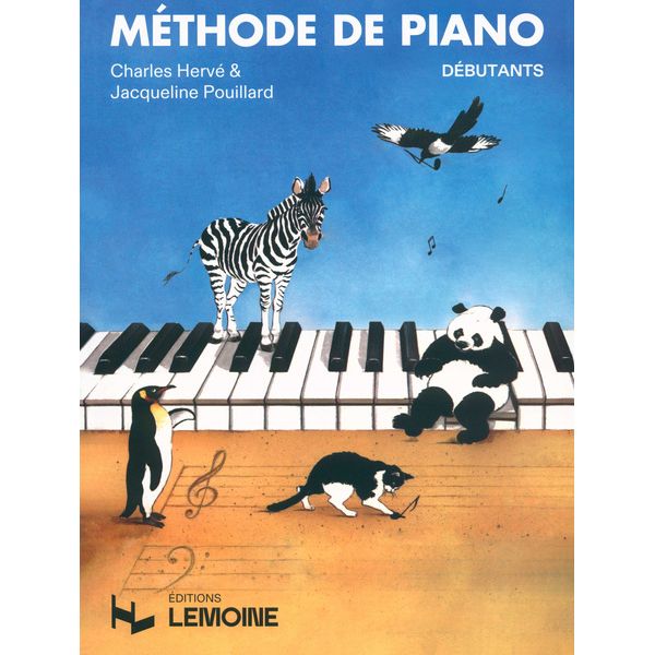Editions Henry Lemoine Methode De Piano Debutants