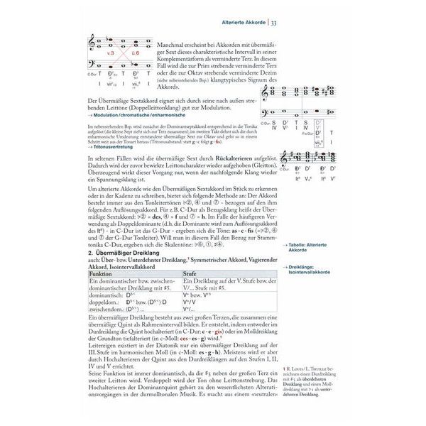 Doblinger Musikverlag Lexikon der Harmonielehre
