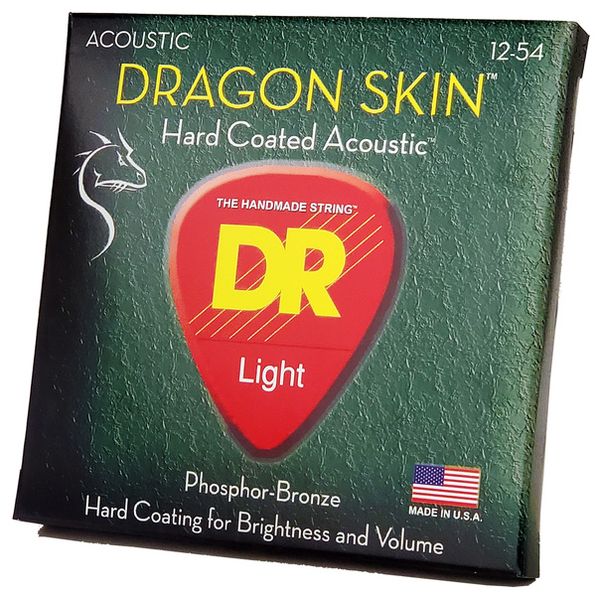 DR Strings Dragon Skin DSA-12