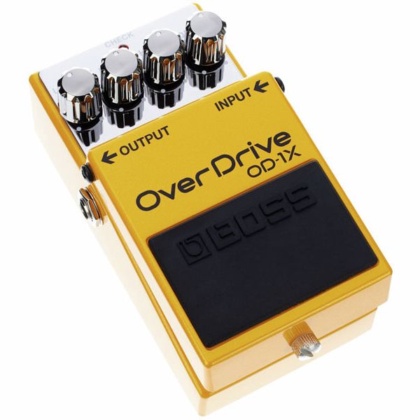 Boss OD-1X - Pédale Overdrive pour guitare électrique