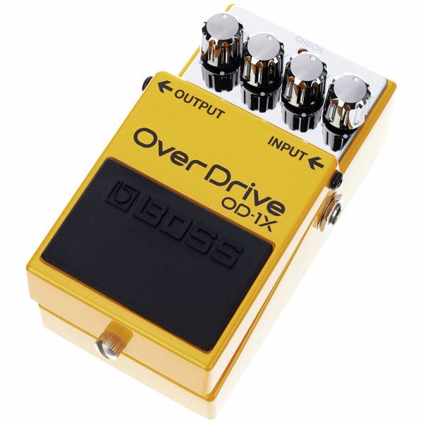 Boss OD-1X - Pédale Overdrive pour guitare électrique
