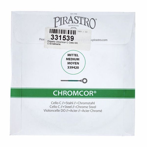 Pirastro Chromcor C Cello 4/4