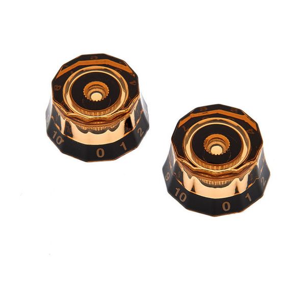 PRS ACC-4247 Lampshade Knobs Amber