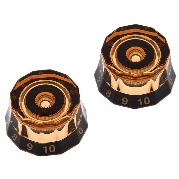 PRS ACC-4247 Lampshade Knobs Amber