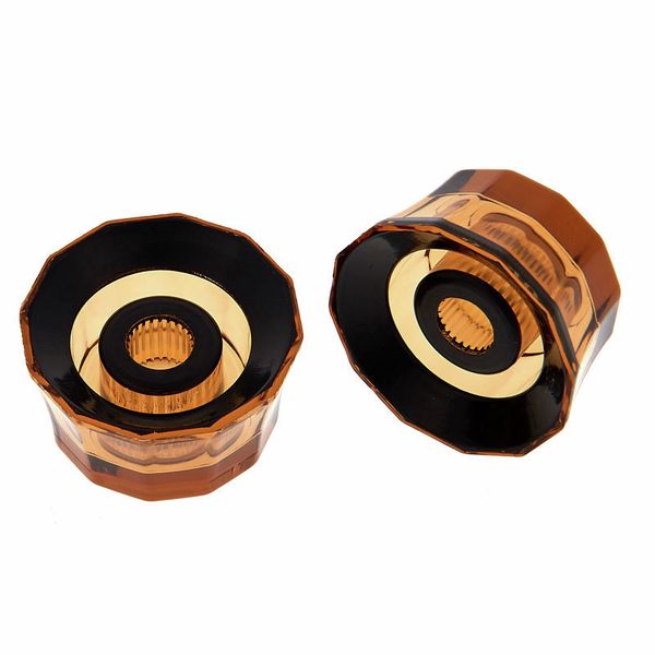 PRS ACC-4247 Lampshade Knobs Amber
