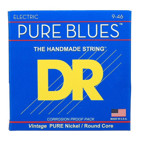 DR Strings Pure Blues PHR-9/46
