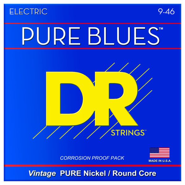 DR Strings Pure Blues PHR-9/46