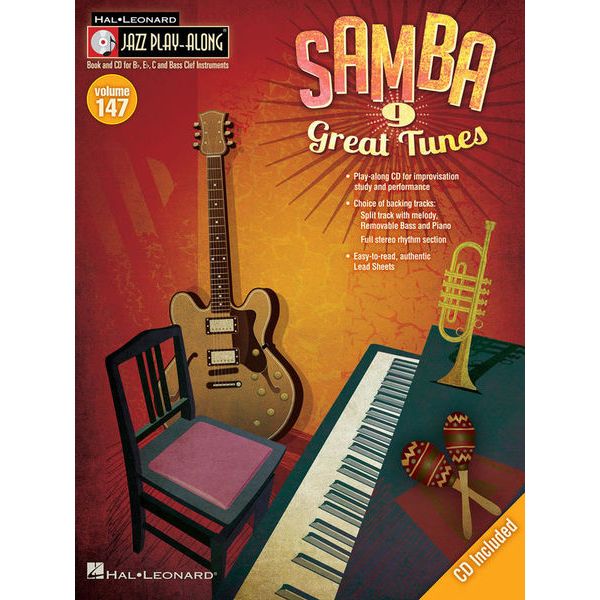 Hal Leonard Jazz Play-Along Samba
