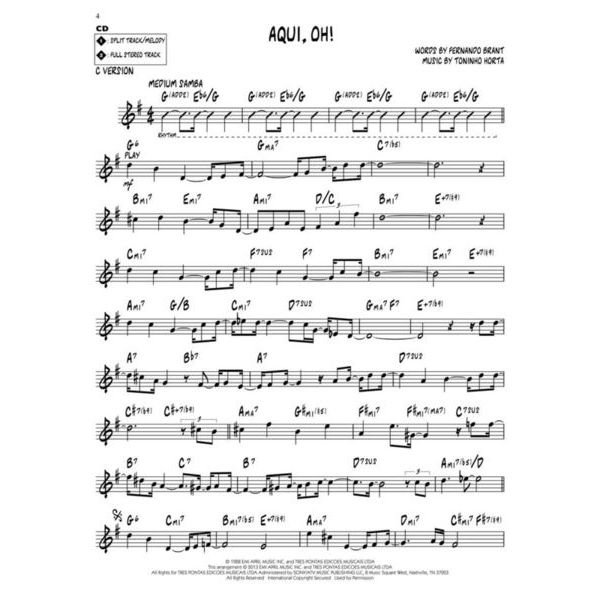 Hal Leonard Jazz Play-Along Samba