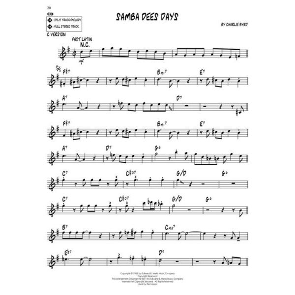 Hal Leonard Jazz Play-Along Samba