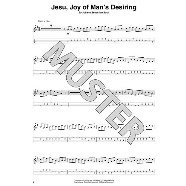 Hal Leonard Mandolin Play-Along J. S. Bach