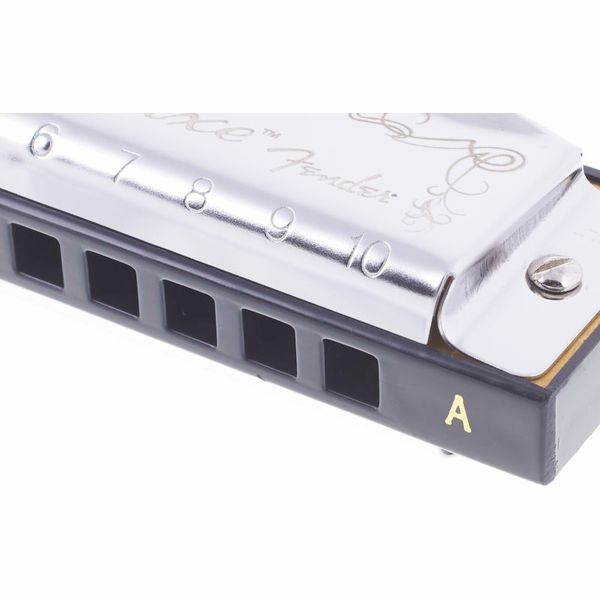 Harmonica Professionnel 10 Trous - Clé De Do (C) - Pour Débutants Et Confirmés - Couvercle Acier, Anches Bronze