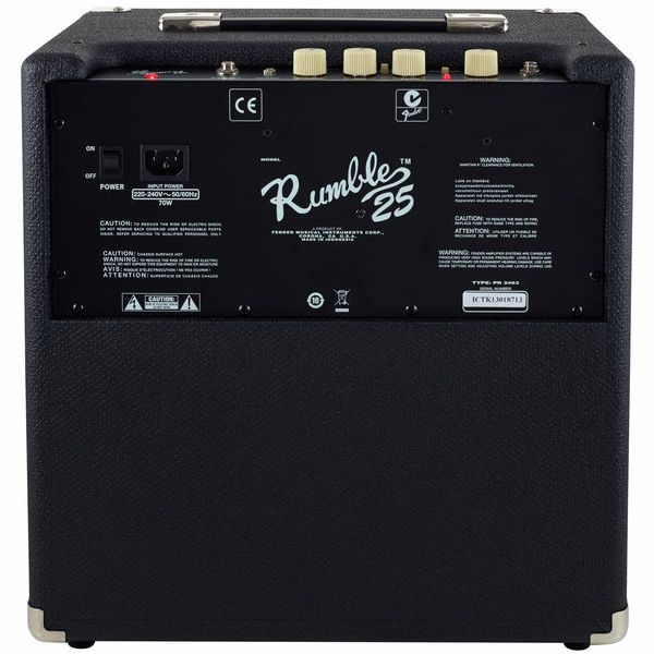 Fender Rumble 25