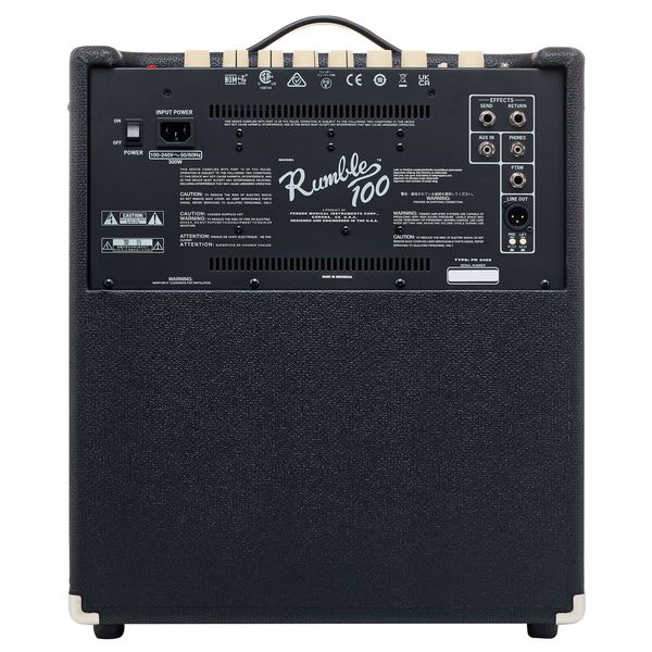 Fender Rumble 100