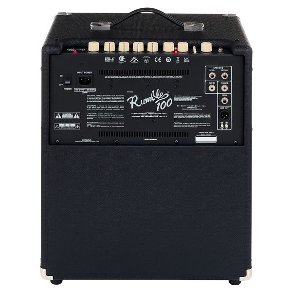 Fender Rumble 100