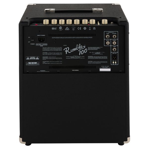 Fender Rumble 100 V3