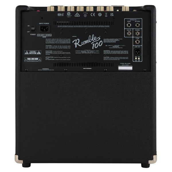 Fender Rumble 100 V3