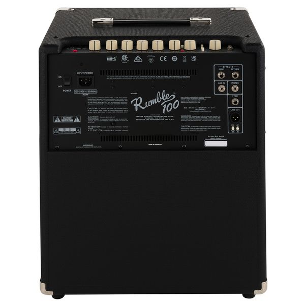 Fender Rumble 100 V3
