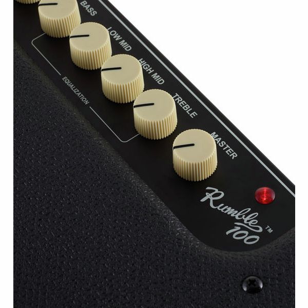 Amplificador de baixo Fender Rumble 100 V3