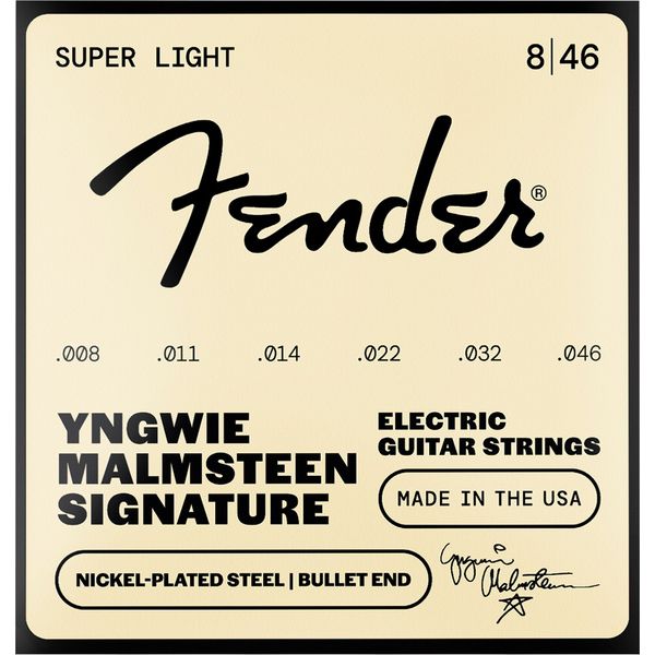 Fender YJM NPS 008-046 String Set