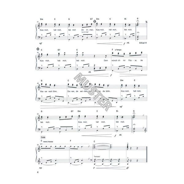 Musikverlag Geiger Küss Mich Halt Mich Lieb Mich