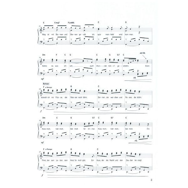 Musikverlag Geiger Küss Mich Halt Mich Lieb Mich