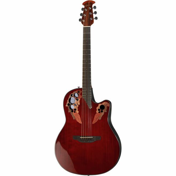 100%新品大得価Ovation Celebrity CE44-RR ギター