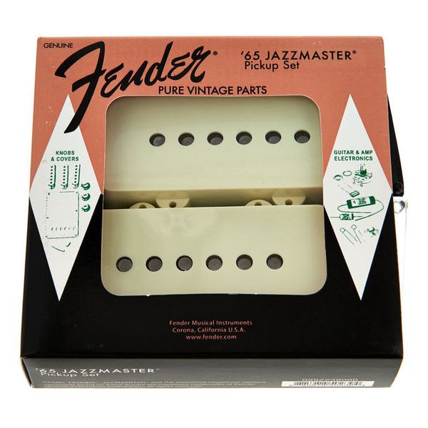 Fender Pure Vintage Jazzmaster PU Set