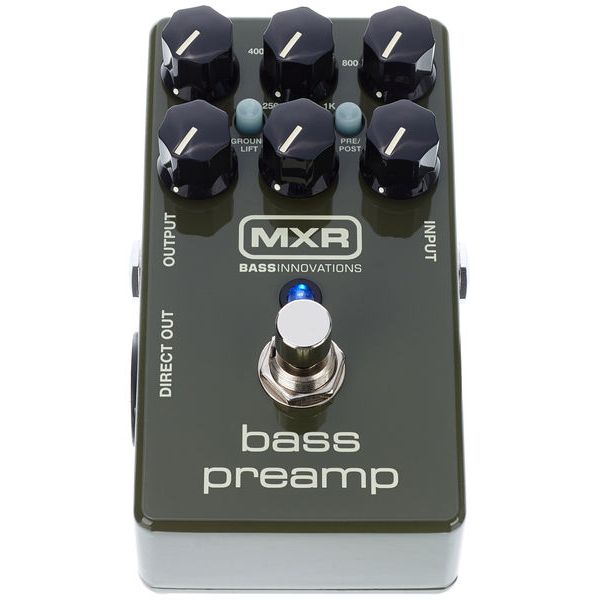 MXR M 81 Bass Preamp