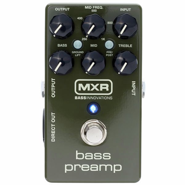 MXR M 81 Bass Preamp