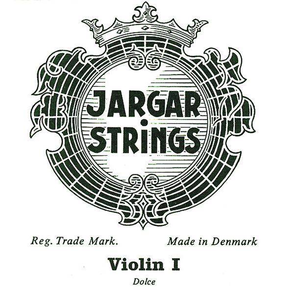 Jargar Silver Violin Strings Medium