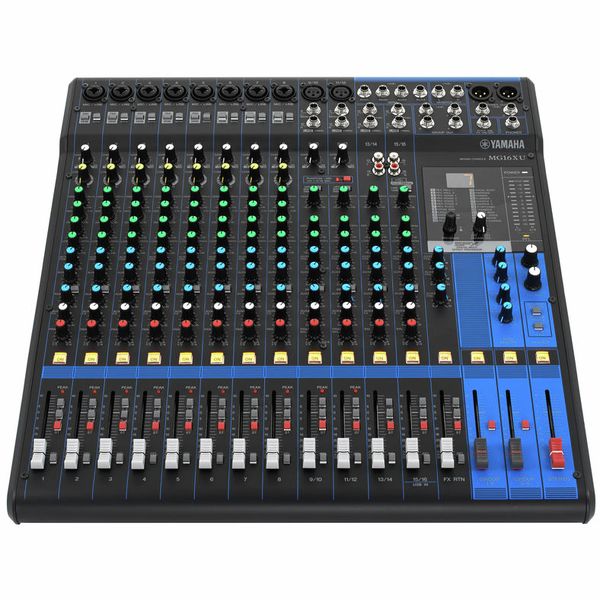 TABLE DE MIXAGE YAMAHA MG16XU