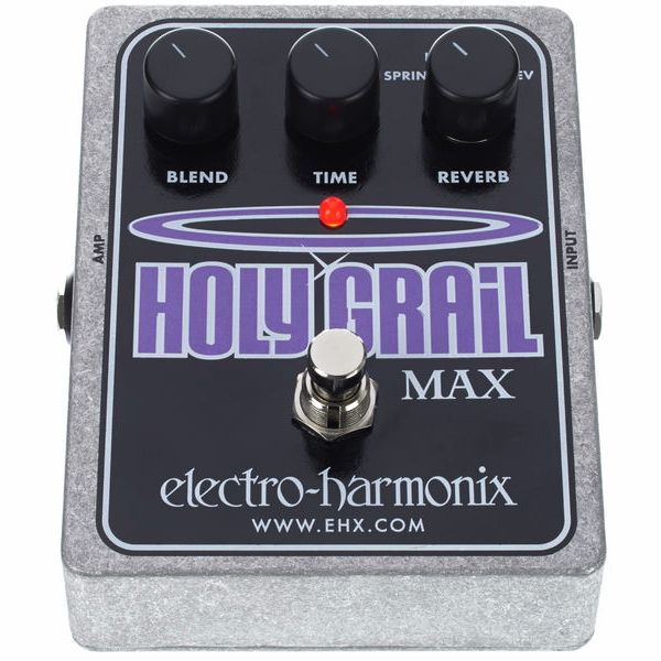 Electro Harmonix Holy Grail Max