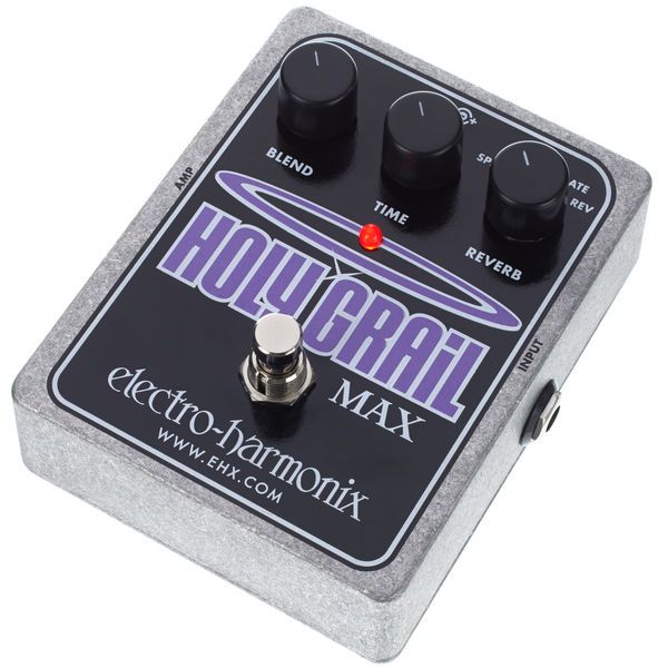 最安値高品質electro-harmonix Holy Grail ギター