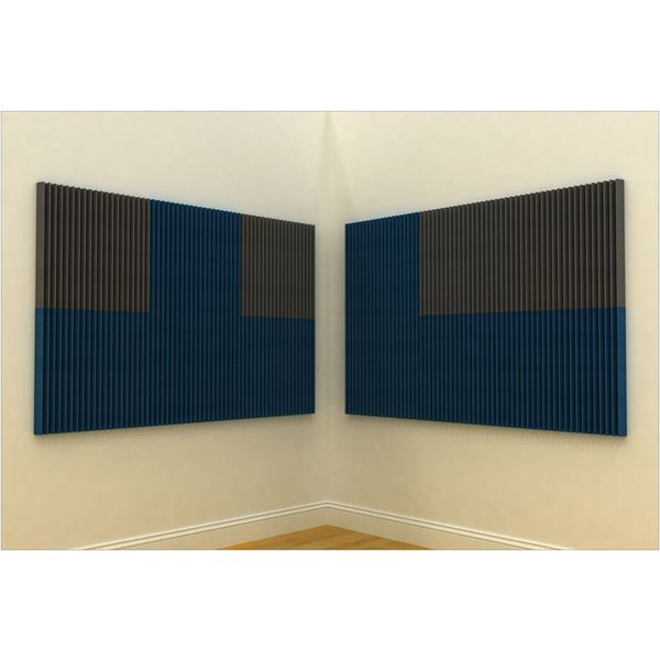EQ Acoustics Classic Wedge 60 Tile grey
