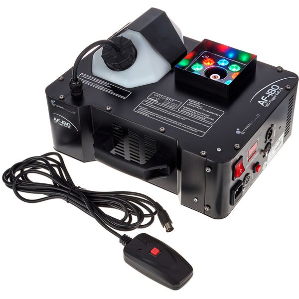 Stairville AF-180 LED Fogger Co2 FX DMX