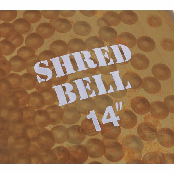 Paiste 14" Rude Shred Bell