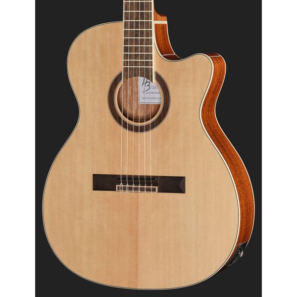 Harley Benton Santos Series C-40SCE NT