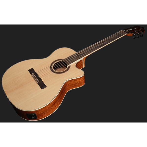 Harley Benton Santos Series C-40SCE NT