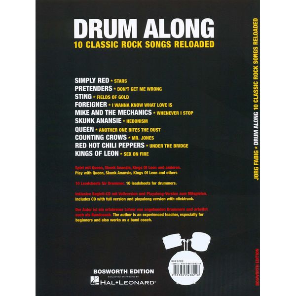 Bosworth Drum Along 10 Classic Reloaded