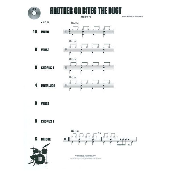 Bosworth Drum Along 10 Classic Reloaded