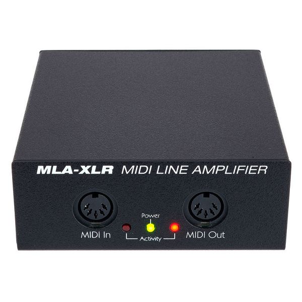 JL Cooper MLA XLR Midi Line Amp Set
