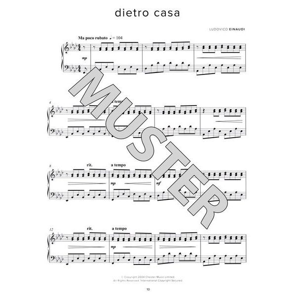 Chester Music Einaudi The Easiest Original