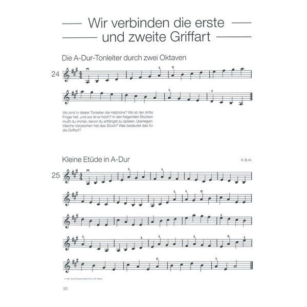 Schott Die Fröhliche Violine 2