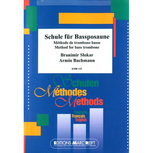 Editions Marc Reift Schule für Bassposaune